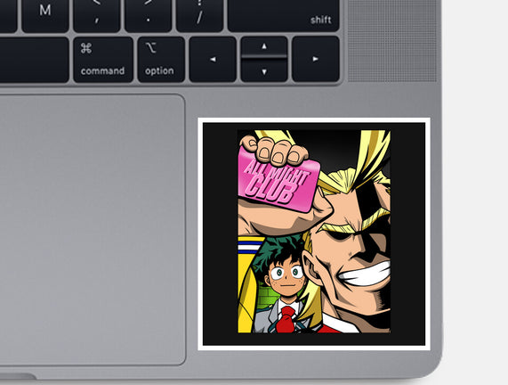 All Might Club