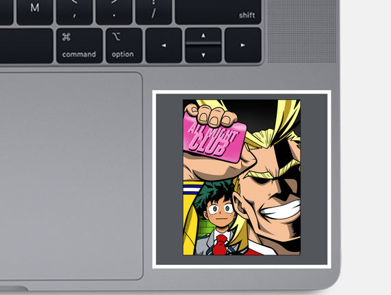 All Might Club
