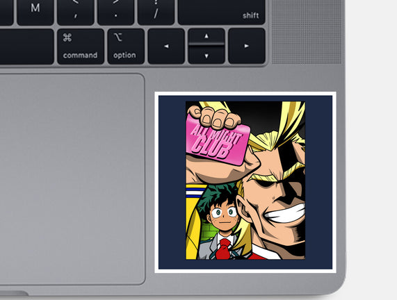 All Might Club