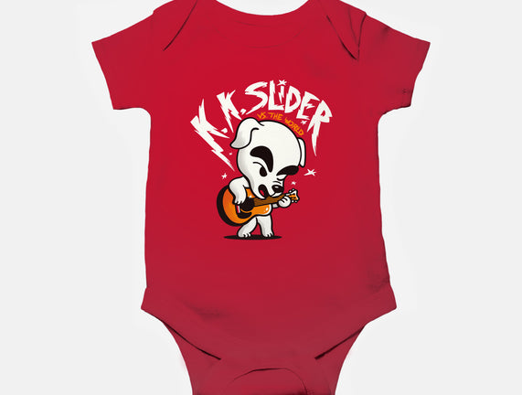 K.K. Slider vs the World