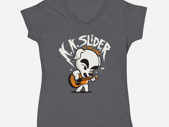K.K. Slider vs the World