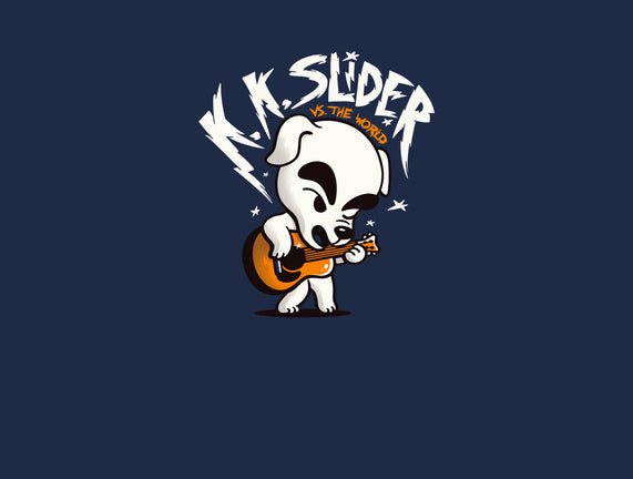K.K. Slider vs the World