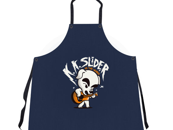 K.K. Slider vs the World