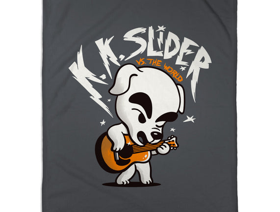 K.K. Slider vs the World