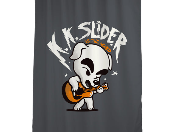 K.K. Slider vs the World