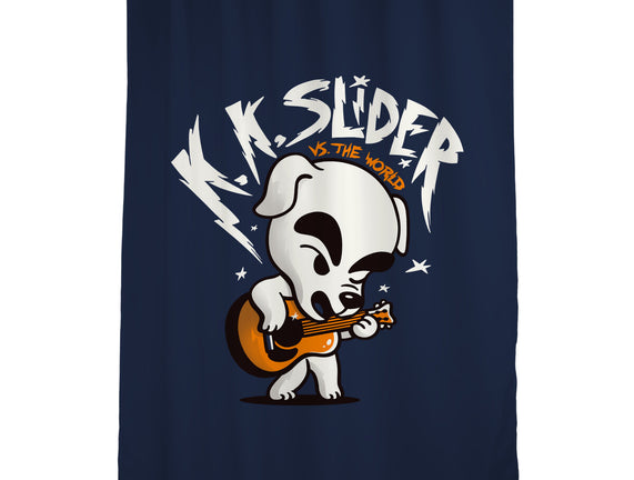 K.K. Slider vs the World