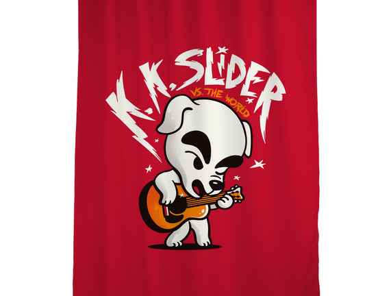 K.K. Slider vs the World