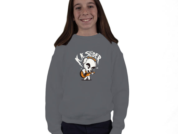 K.K. Slider vs the World