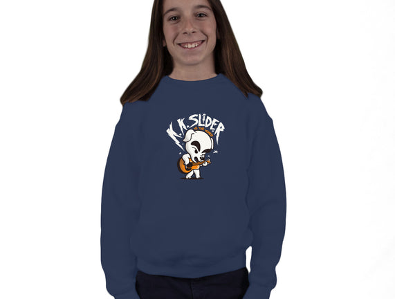 K.K. Slider vs the World