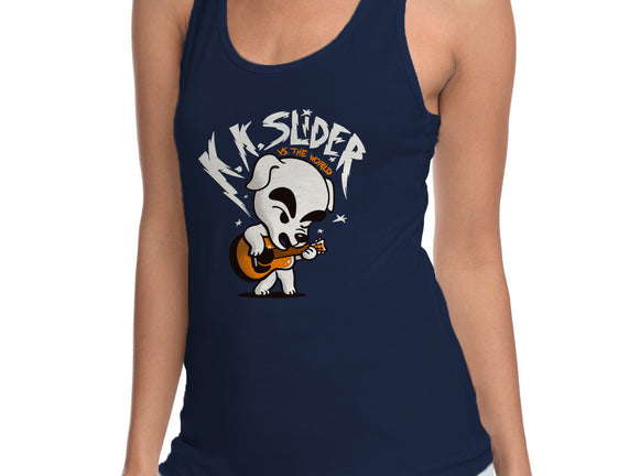 K.K. Slider vs the World