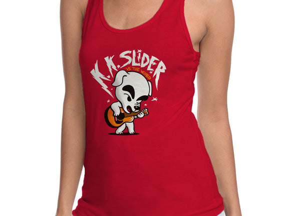 K.K. Slider vs the World