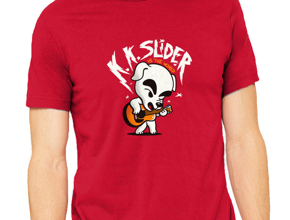 K.K. Slider vs the World
