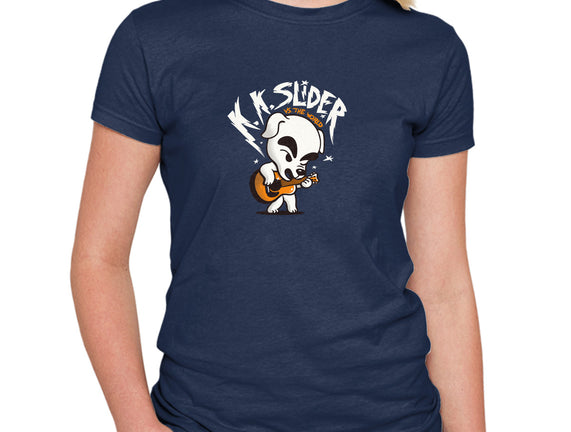K.K. Slider vs the World