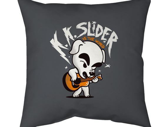 K.K. Slider vs the World