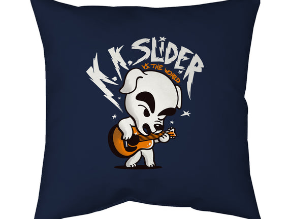 K.K. Slider vs the World