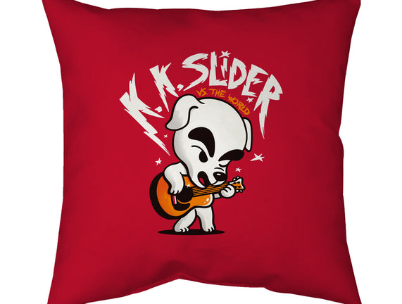 K.K. Slider vs the World