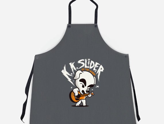 K.K. Slider vs the World