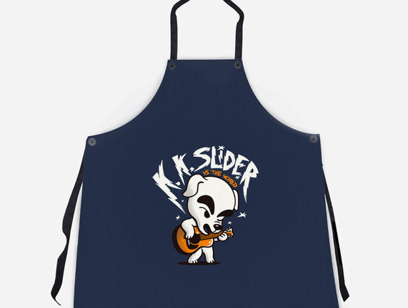 K.K. Slider vs the World