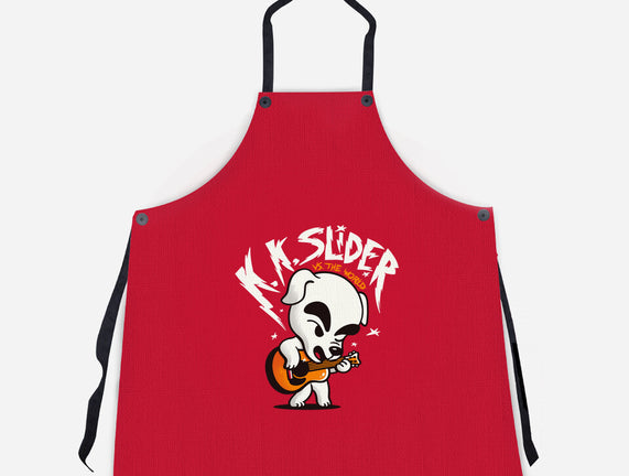 K.K. Slider vs the World