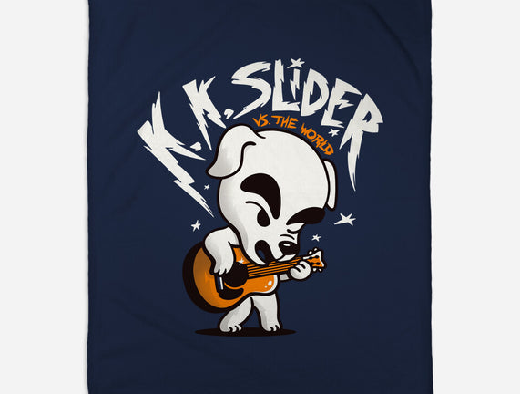 K.K. Slider vs the World