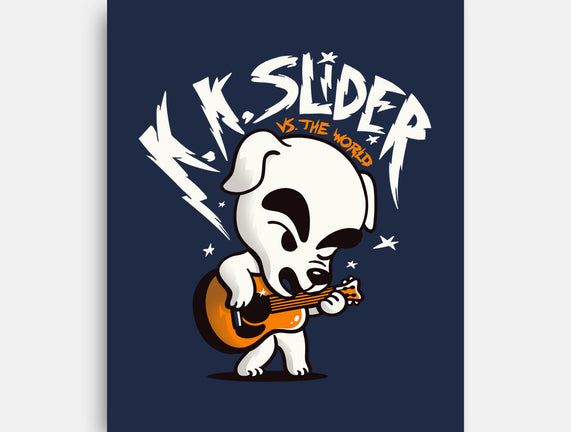 K.K. Slider vs the World