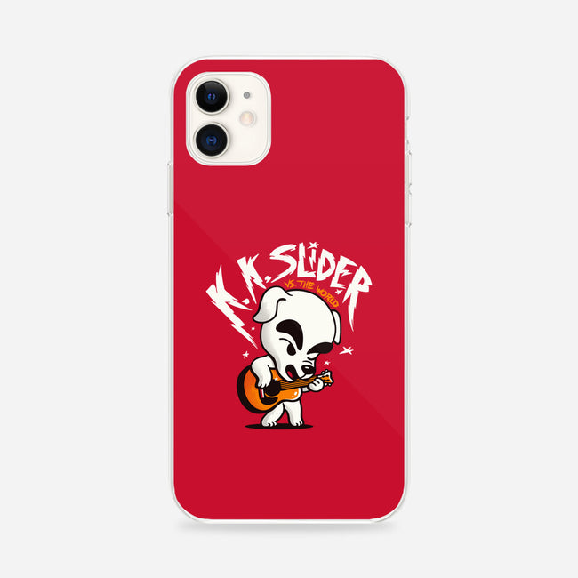 K.K. Slider vs the World-iphone snap phone case-eduely