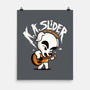 K.K. Slider vs the World-none matte poster-eduely