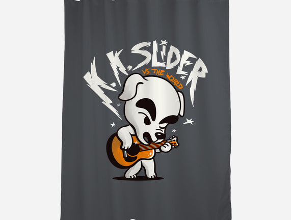 K.K. Slider vs the World