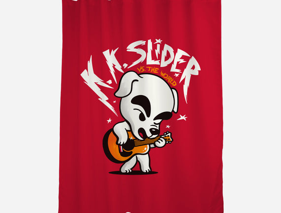 K.K. Slider vs the World