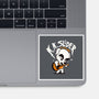 K.K. Slider vs the World-none glossy sticker-eduely