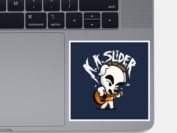 K.K. Slider vs the World
