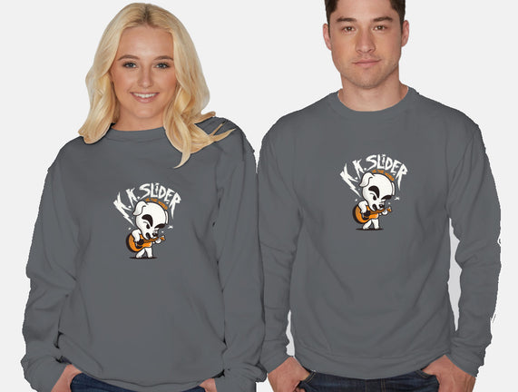 K.K. Slider vs the World