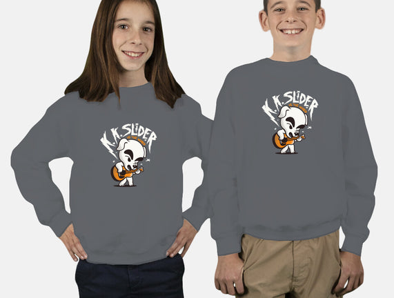 K.K. Slider vs the World