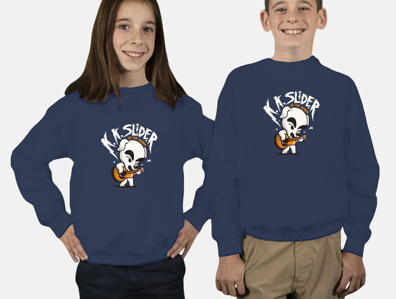 K.K. Slider vs the World