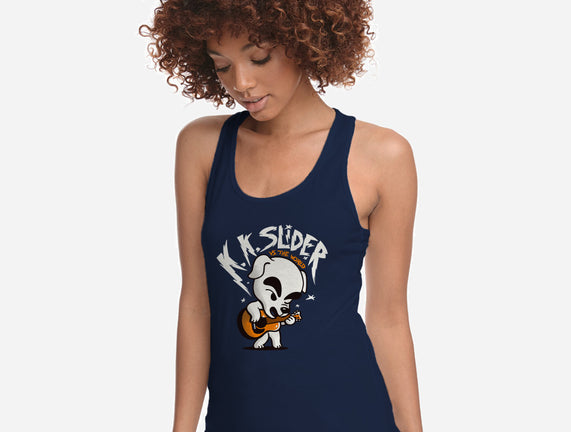 K.K. Slider vs the World