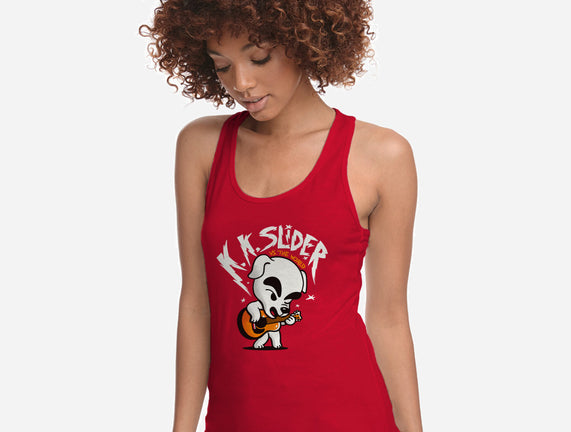K.K. Slider vs the World