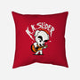 K.K. Slider vs the World-none removable cover w insert throw pillow-eduely