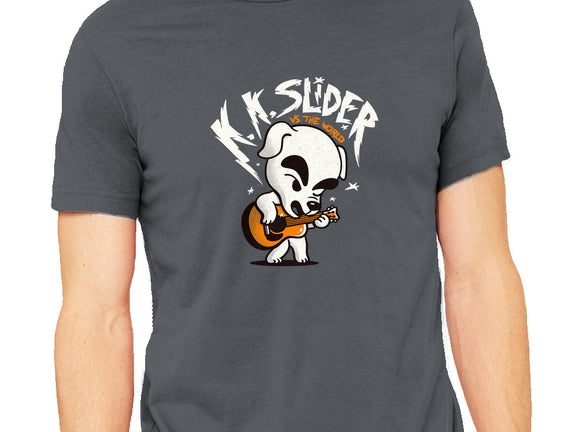 K.K. Slider vs the World