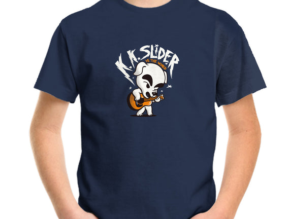 K.K. Slider vs the World