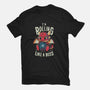 Rolling Like A Boss-youth basic tee-Typhoonic