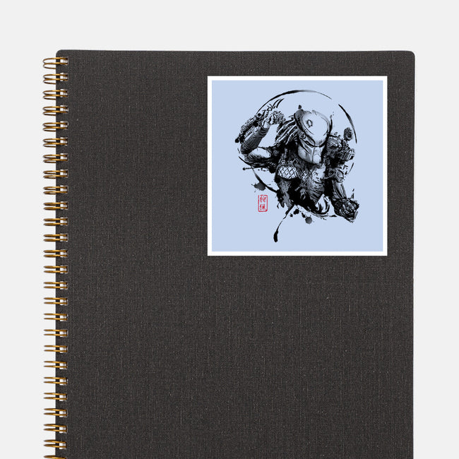 Hunting Grounds-none glossy sticker-ddjvigo