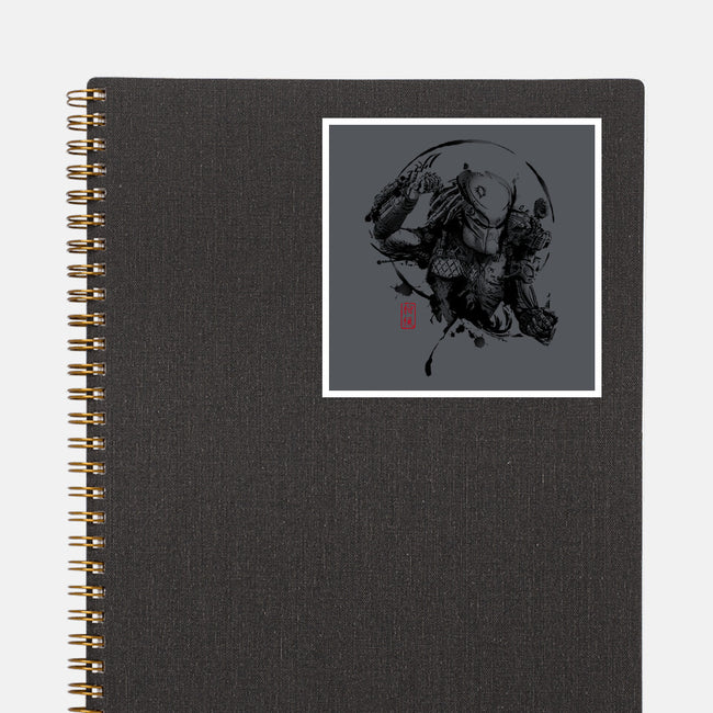 Hunting Grounds-none glossy sticker-ddjvigo