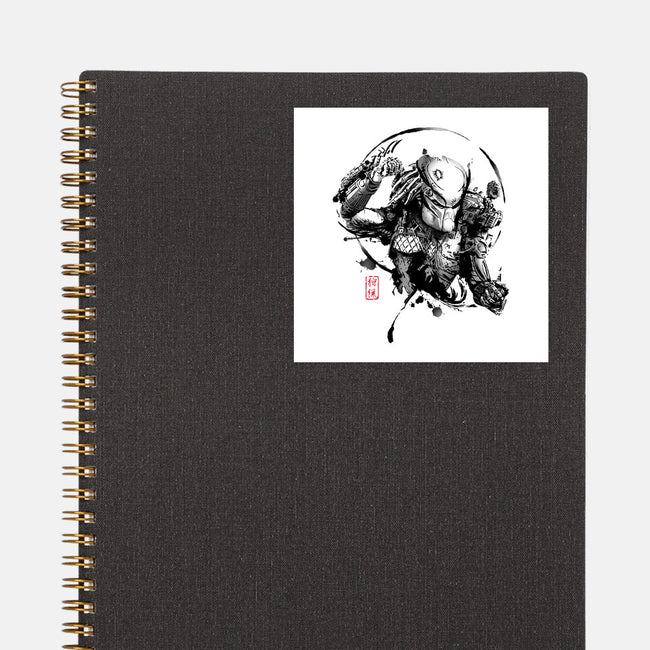 Hunting Grounds-none glossy sticker-ddjvigo