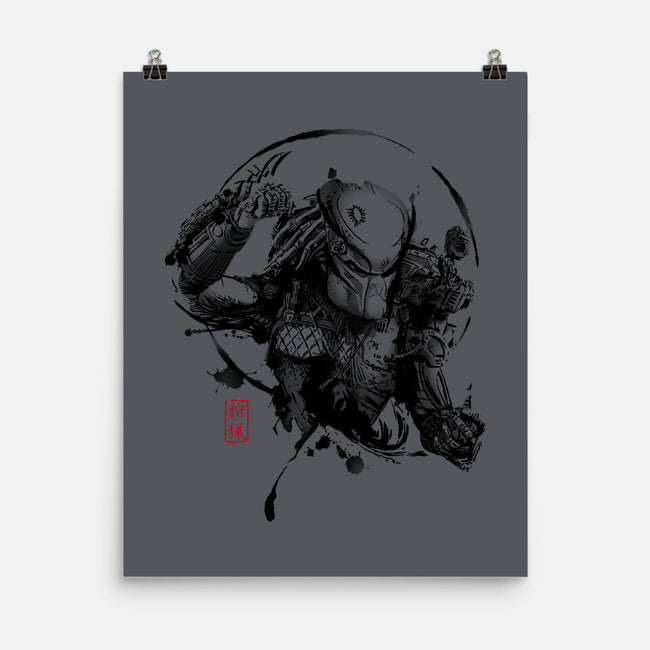 Hunting Grounds-none matte poster-ddjvigo