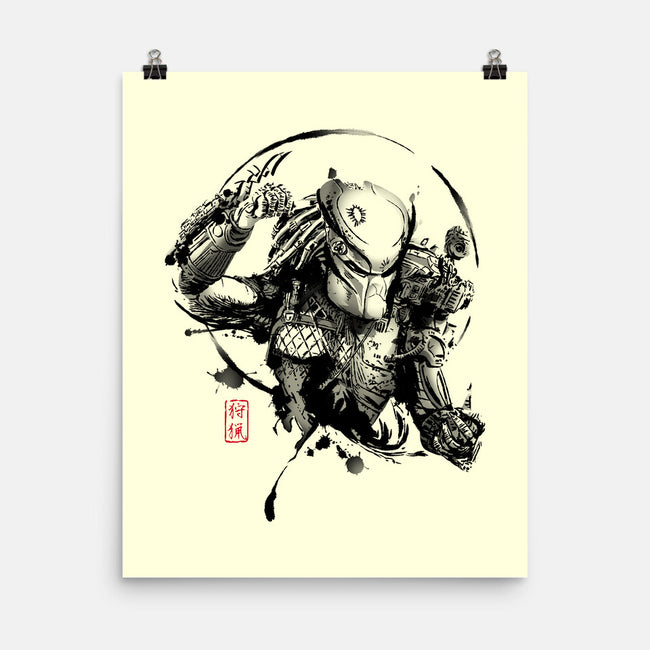 Hunting Grounds-none matte poster-ddjvigo