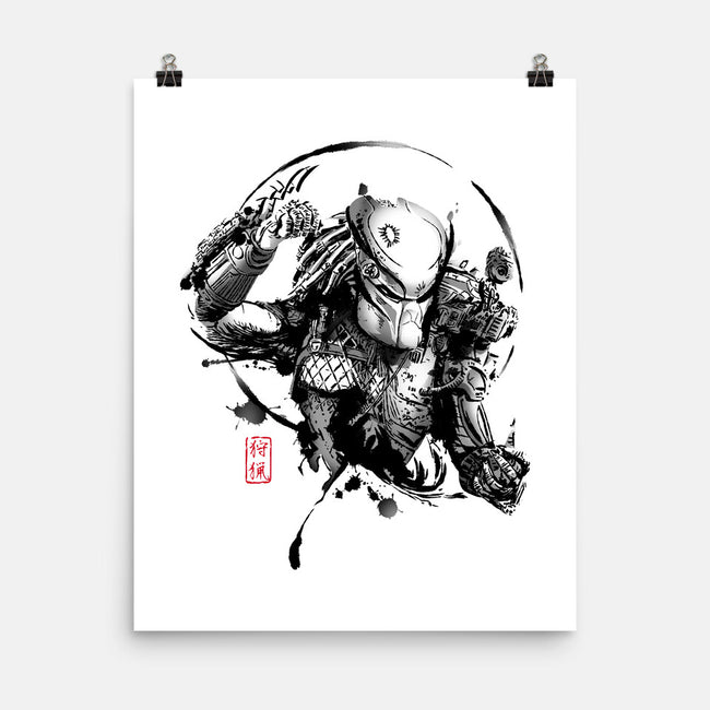 Hunting Grounds-none matte poster-ddjvigo