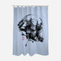 Hunting Grounds-none polyester shower curtain-ddjvigo
