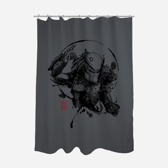 Hunting Grounds-none polyester shower curtain-ddjvigo