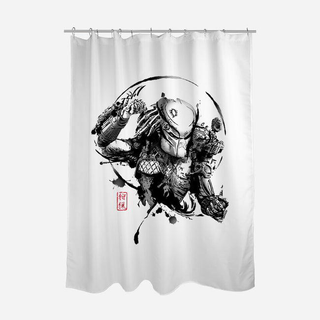 Hunting Grounds-none polyester shower curtain-ddjvigo