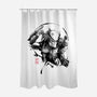 Hunting Grounds-none polyester shower curtain-ddjvigo